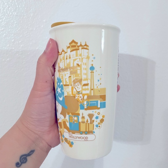 Starbucks Disney Hollywood Ceramic Mug - Picture 4 of 7